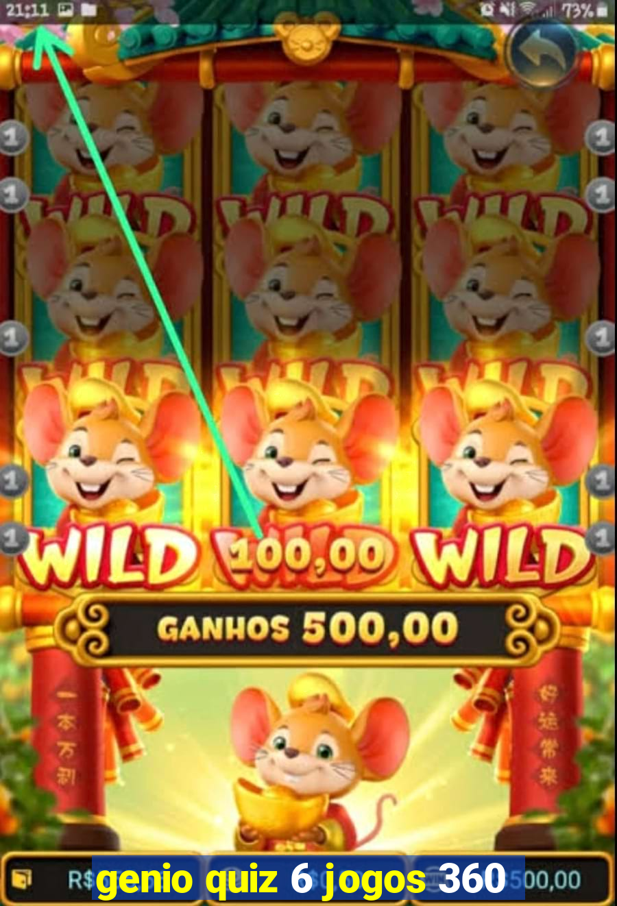 genio quiz 6 jogos 360